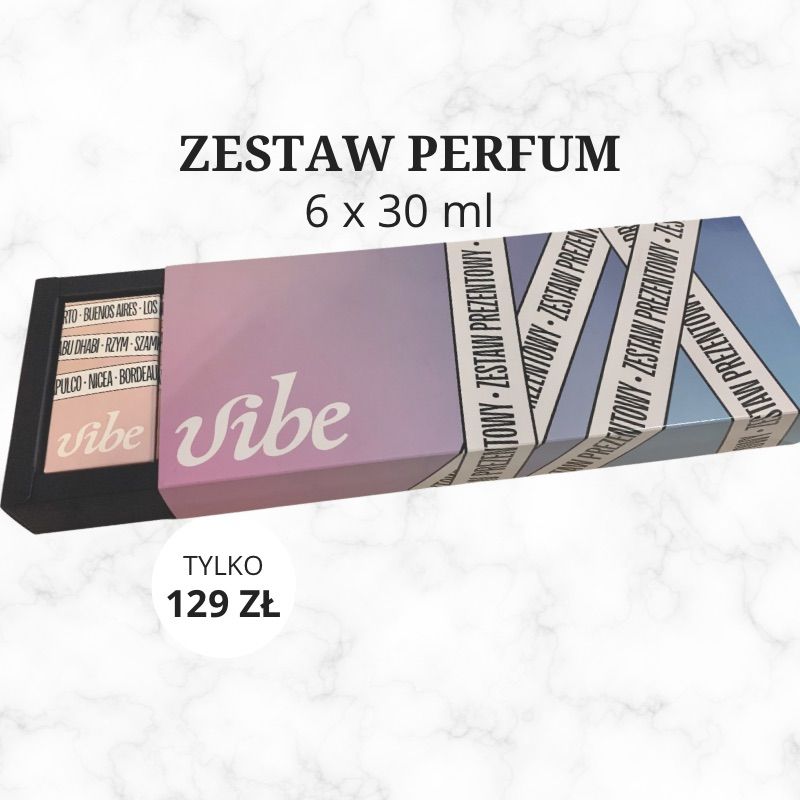 Zestaw Prezentowy 6 x 30 ml