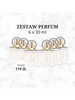 Zestaw Perfum 5 + 1 GRATIS (30 ml)