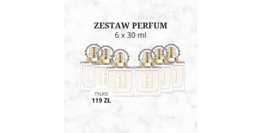 Zestaw Perfum 5 + 1 GRATIS (30 ml)