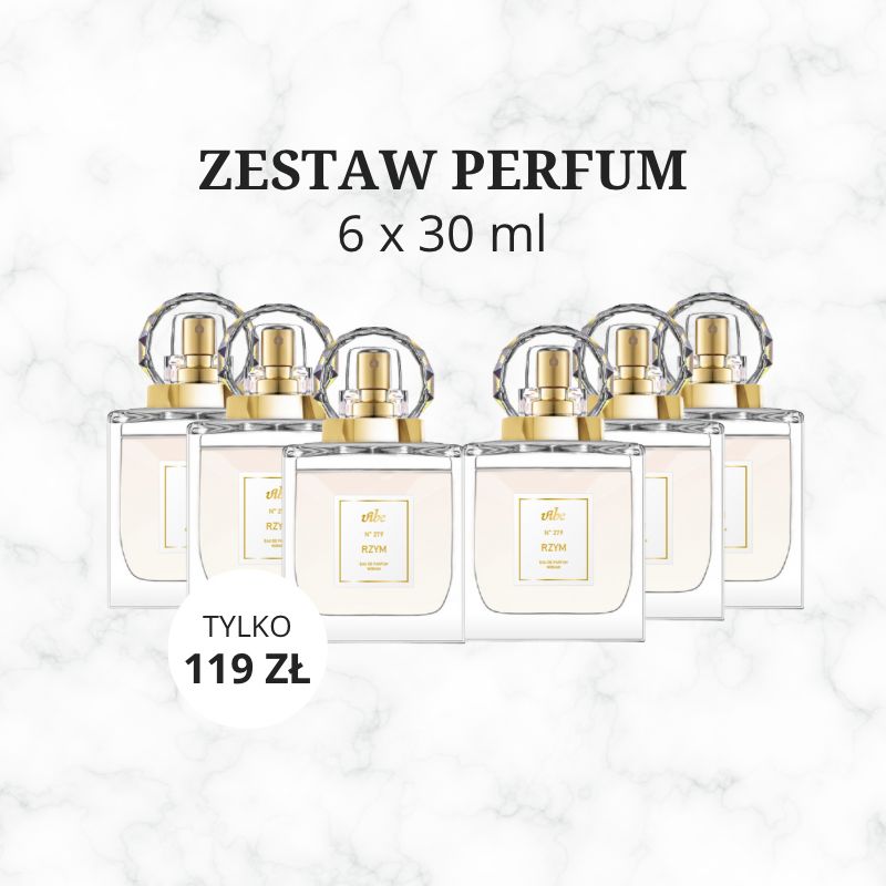 Zestaw Perfum 5 + 1 GRATIS (30 ml)