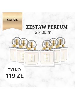 Zestaw Perfum 5+1 GRATIS - ŚWIEŻE