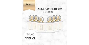 Zestaw Perfum 5+1 GRATIS - ŚWIEŻE