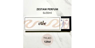 Zestaw prezentowy 6 x 30 ml