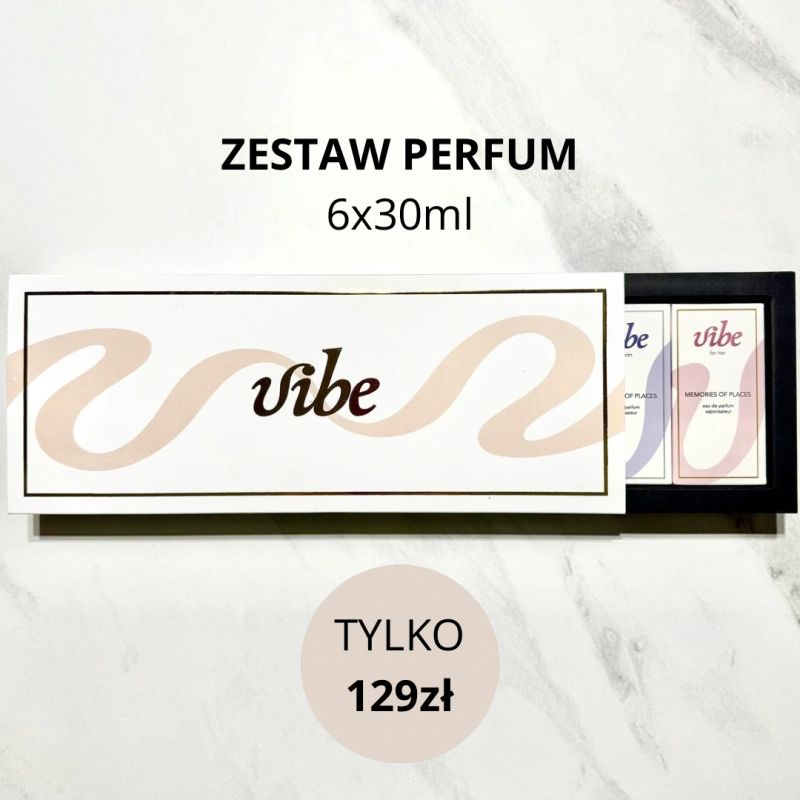 Zestaw prezentowy 6 x 30 ml