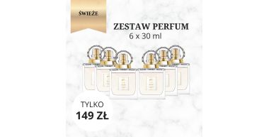 Zestaw Perfum - ŚWIEŻE