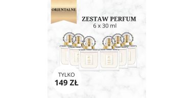 Zestaw Perfum  - ORIENTALNE