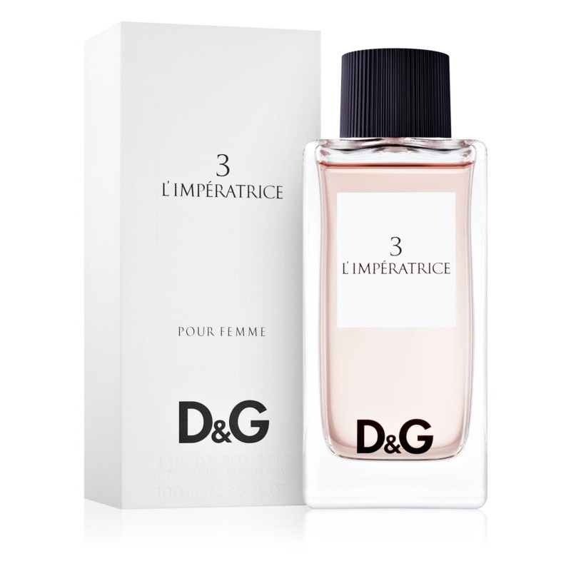 Dolce & Gabbana - 3 L’imperatrice